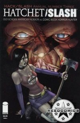 Hack Slash Annual 2011 Hatchet Slash