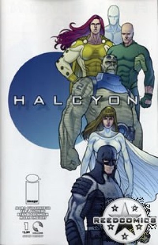 Halcyon #1 (2nd Print)