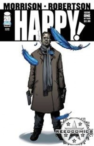 Happy! #1 (2nd Print)