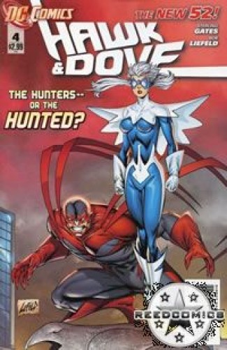 Hawk and Dove (2011) #4