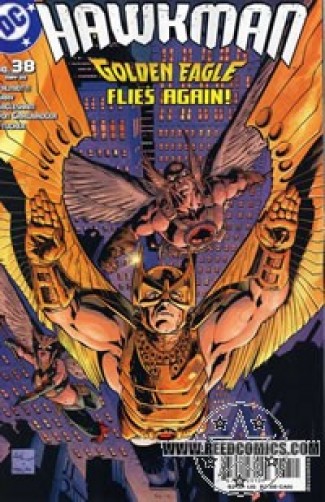 Hawkman #38