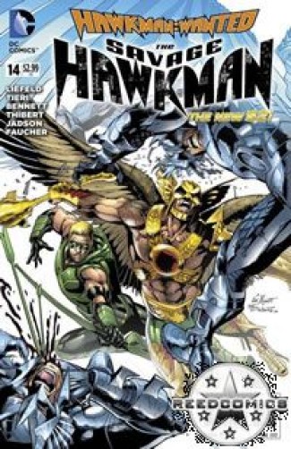 The Savage Hawkman #14