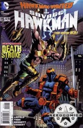 The Savage Hawkman #15