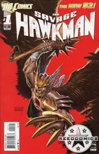 The Savage Hawkman #1 (2nd Print)