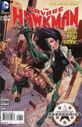 The Savage Hawkman #8