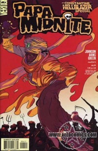 Hellblazer Papa Midnite #4