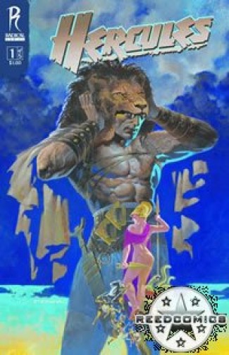 Hercules The Thracian Wars #1 (Cover A)