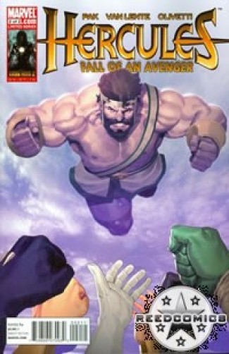 Hercules Fall Of An Avenger #2