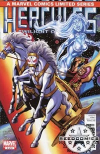 Hercules Twilight of a God #4