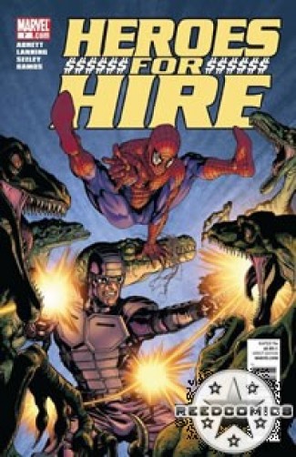Heroes For Hire #7