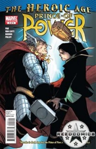 Heroic Age Prince of Power #2