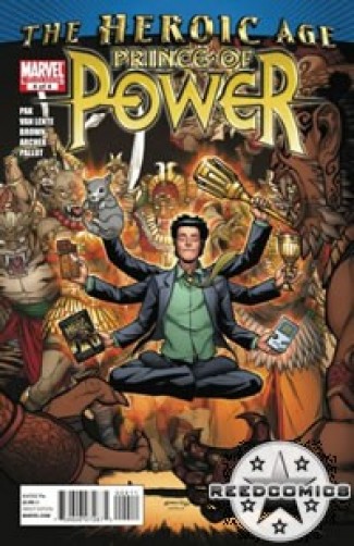 Heroic Age Prince of Power #4
