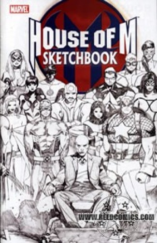 House of M Sketchbook