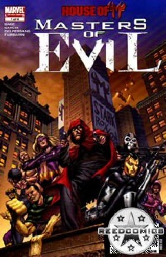 House of M Masters of Evil #1