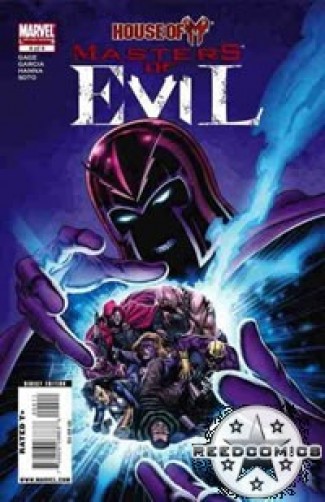 House of M Masters of Evil #4