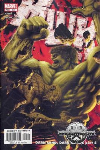 Incredible Hulk Volume 2 #54