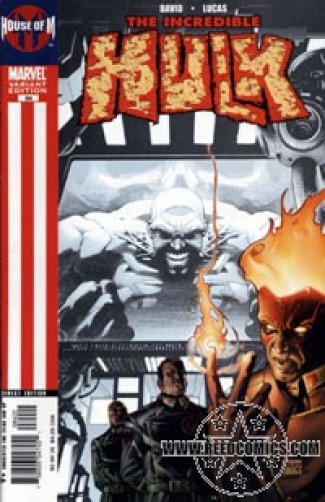 Incredible Hulk Volume 2 #84 (Variant)