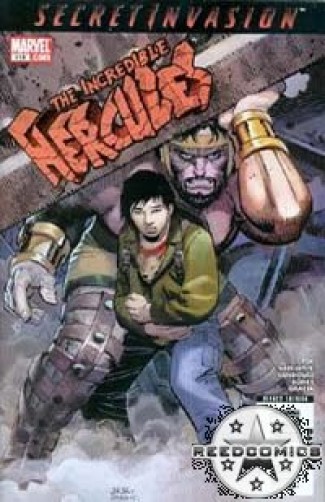 Incredible Hercules #119