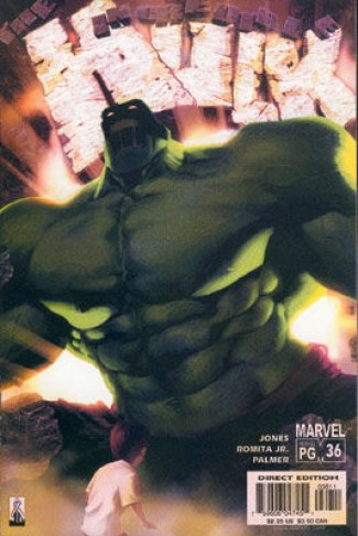 Incredible Hulk Volume 2 #36