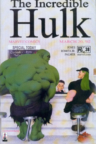 Incredible Hulk Volume 2 #38