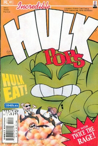 Incredible Hulk Volume 2 #41