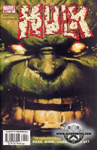 Incredible Hulk Volume 2 #50
