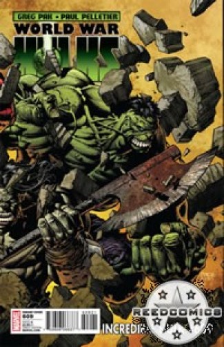 Incredible Hulk #609 (1:20 Incentive)