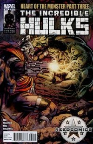 Incredible Hulks #632