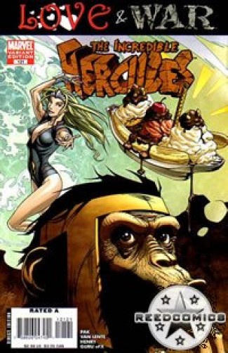 Incredible Hercules #121 (1:10 Monkey Variant)