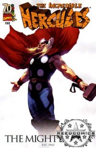 Incredible Hercules #132 (70th Anniversary Variant)