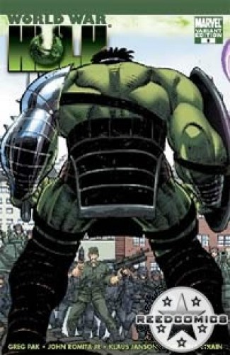 World War Hulk #3 (1:20 Incentive)