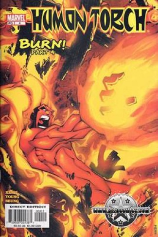 Fantastic Four Human Torch #4