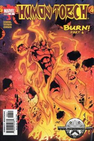 Fantastic Four Human Torch #6