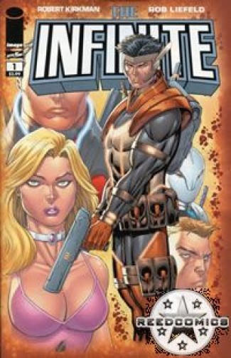The Infinite #1 (Cover A)