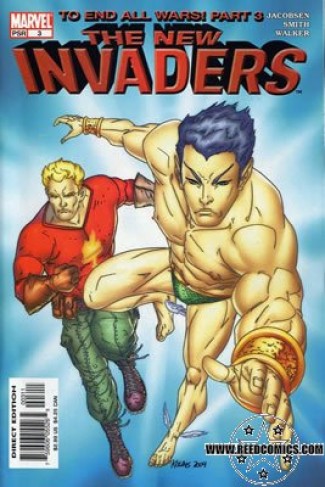 New Invaders #3