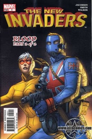 New Invaders #5