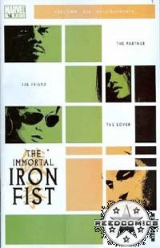 Immortal Iron Fist #16