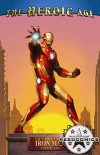 Invincible Iron Man #26 (1:15 Incentive)