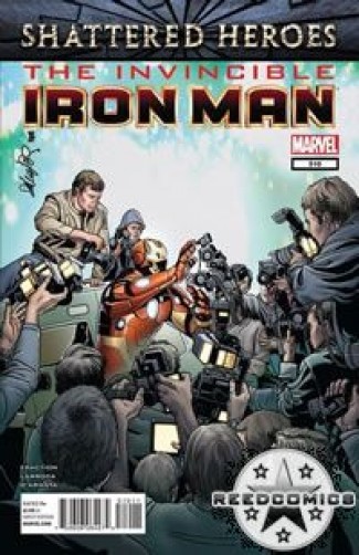 Invincible Iron Man #510