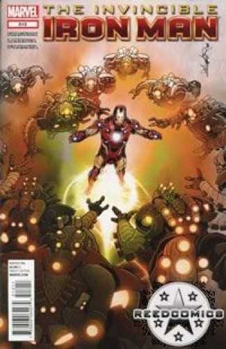 Invincible Iron Man #512