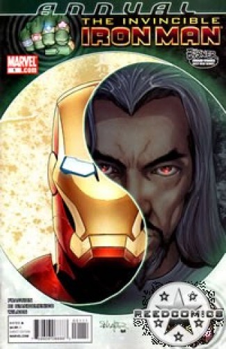 Invincible Iron Man Annual #1