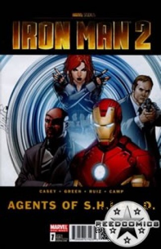 Iron Man 2 Agents Of Shield #1