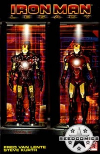 Iron Man Legacy #1 (1:10 Movie Variant)
