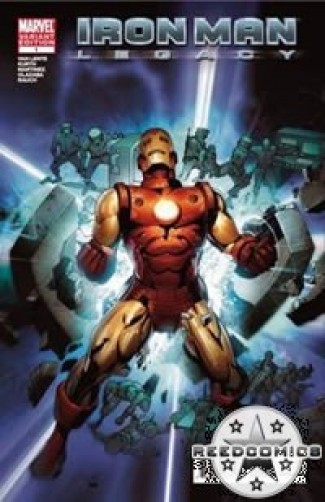 Iron Man Legacy #1 (Cover B)
