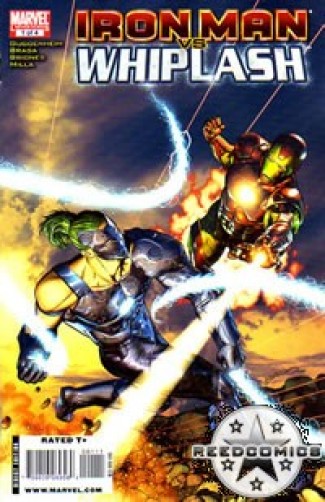Iron Man Vs Whiplash #1