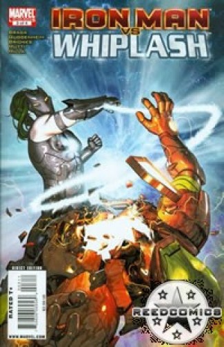 Iron Man Vs Whiplash #3