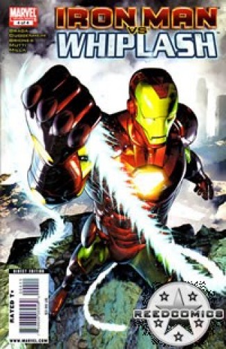 Iron Man Vs Whiplash #4