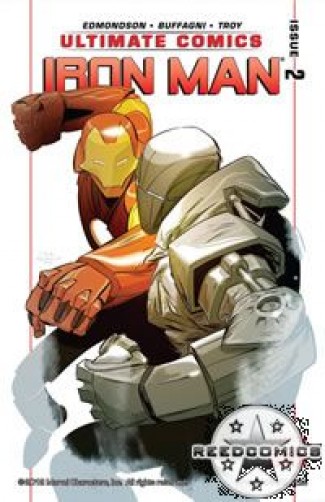 Ultimate Comics Iron Man #2