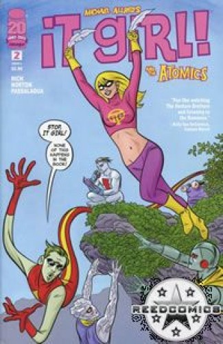 IT Girl and the Atomics #2