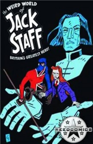 Weird World of Jack Staff #5